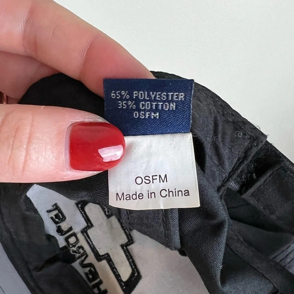 Chevrolet • Black Baseball Cap - Picture 7 of 9